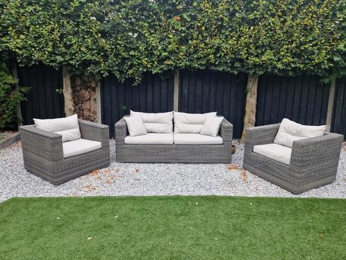 Te koop: z.g.a.n. loungeset, Tuin en Terras, Tuinsets en Loungesets, Zo goed als nieuw, Ophalen