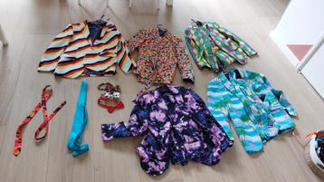 5 keer opposuits! Maat 46 beschikbaar voor biedingen