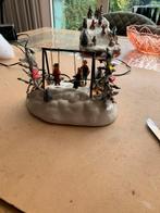 Cranenbroek schommelende kinderen kerstdorp, Ophalen of Verzenden, Zo goed als nieuw