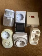 energie bepaler- verdeler, klok, dimmer, nachtlampje, etc, Verzenden, Zo goed als nieuw, Overige typen