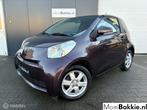 Toyota iQ 1.0 VVTi Comfort Lichtmetalen velgen 15" / Airco, Auto's, Toyota, Stof, Gebruikt, Zwart, Overige kleuren