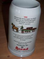 Brand bier jaar pul 1990 - 1991, Ophalen of Verzenden, Zo goed als nieuw, Pul(len), Brand