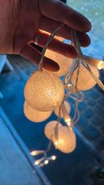 Katoenballen verlichting 5x, Tuin en Terras, Ophalen of Verzenden, Zo goed als nieuw