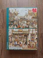 Anton Pieck 2 puzzels, Ophalen, 500 t/m 1500 stukjes, Zo goed als nieuw, Legpuzzel