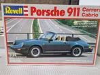 Porsche 911 carrera cabrio Revell 07245, Hobby en Vrije tijd, Nieuw, Revell, Ophalen of Verzenden, Groter dan 1:32