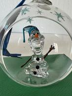 Disney frozen olaf ornament, Verzamelen, Swarovski, Ophalen of Verzenden, Zo goed als nieuw, Figuurtje