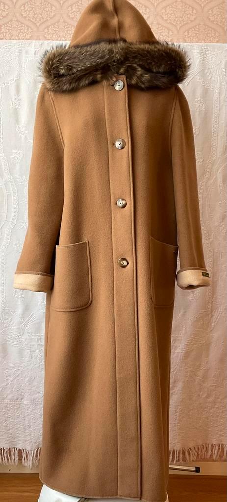 Dameskleding, Kleding | Dames, Jassen | Winter, Zo goed als nieuw, Bruin, Ophalen of Verzenden