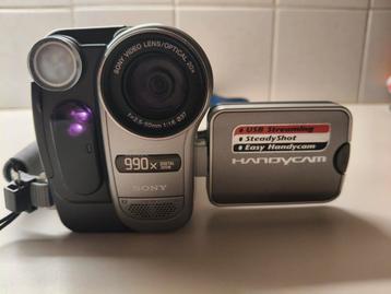 Sony Handycam Mini DV Camcorder digital 8  TCR DRV270E  beschikbaar voor biedingen