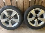 BMW 1 serie Winterbanden met Velgen - 205/55 R16, Auto-onderdelen, Banden en Velgen, Ophalen, Gebruikt, 16 inch, Banden en Velgen