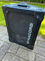 Dynacord box en kostum boxen werken goed, Ophalen, Gebruikt