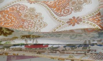 13921 Diy scrapbookpapier vintage behang knutselpapier beschikbaar voor biedingen