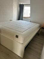 Ikea MALM bedframe 140 x200, Ophalen, Eenpersoons, Wit, Zo goed als nieuw