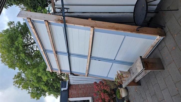 Garage openslaande deuren demo, Doe-het-zelf en Verbouw, Deuren en Horren, Ophalen of Verzenden