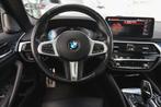 BMW 5 Serie 540i xDrive High Executive M Sport Automaat / Sc, 15 km/l, Gebruikt, 334 pk, Stoelverwarming
