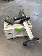 Festool isolatiezaag, Doe-het-zelf en Verbouw, Gereedschap | Zaagmachines, Ophalen, Zo goed als nieuw, Decoupeerzaag, 30 tot 70 mm