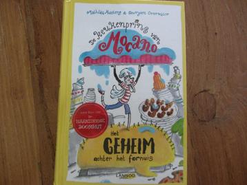 Boek van De keukenprins van Mocano beschikbaar voor biedingen