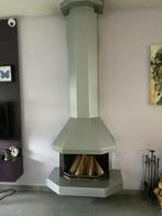 Hangende Openwaard Haard, Huis en Inrichting, Haarden, Ophalen, Gebruikt, Hangende haard, Houthaard