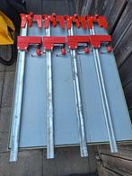 4x Bessey parket lijmtang PVZ65, Ophalen of Verzenden, Gebruikt