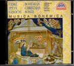 Bohemian Christmas Songs  / Musica Bohemica, Verzenden, Zo goed als nieuw, Kerst