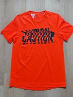 158/164 Nieuw! Neon oranje Adidas sportshirt, Ophalen of Verzenden, Nieuw, Adidas, Sport- of Zwemkleding