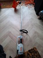 Stihl bosmaaier op 220v.met snoeidraad.nieuwstaat., Ophalen of Verzenden, Zo goed als nieuw, Elektrisch