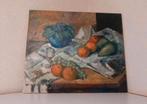 Olieverf schilderij stil leven bloemen fruit vaas. Stilleven, Antiek en Kunst, Kunst | Schilderijen | Klassiek, Ophalen of Verzenden