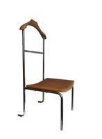 Geweldige vintage bauhaus Marcel Breuer valetstand dressboy, Ophalen, Gebruikt, Overige typen, Minder dan 100 cm
