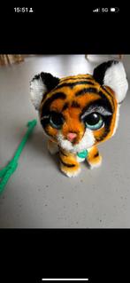 Furreal Tijger - Zo goed als nieuw!, Kinderen en Baby's, Speelgoed | Knuffels en Pluche, Ophalen, Zo goed als nieuw, Overige typen