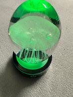 glazen presse-papier met een kwal, Ophalen