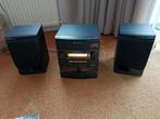 Pioneer XR-A100 stereo set met cd wisselaar, Ophalen of Verzenden, Cassettedeck, Pioneer