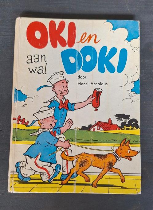 Oki en Doki aan wal - Henri Arnoldus (22e druk), Boeken, Kinderboeken | Jeugd | onder 10 jaar, Gelezen, Fictie algemeen, Ophalen of Verzenden