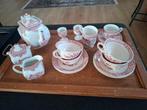 Engels servies, Ophalen