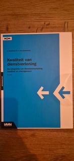 Kwaliteit van Dienstverlening - Boomsma & van Borrendam, Ophalen of Verzenden, Gelezen, Management, S. Boomsma & A. van Borrendam