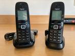 Te Koop Huis Telefoon Gigaset, Ophalen, Zo goed als nieuw, 2 handsets