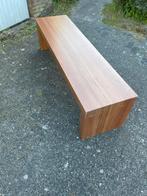 Houten Bank - Massief, Ophalen, Gebruikt, Minder dan 75 cm, 150 tot 200 cm