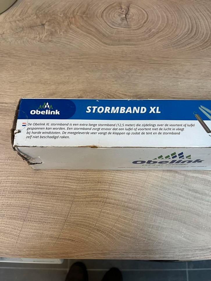 Obelink Stormband XL, Caravans en Kamperen, Tentaccessoires, Gebruikt, Ophalen of Verzenden