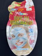 Dead Sea Sheet Mask – Montagne Jeunesse 7th Heaven. Nieuw, Sieraden, Tassen en Uiterlijk, Ophalen of Verzenden, Nieuw, Gehele gezicht