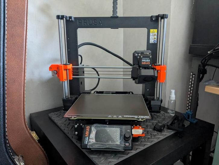 Prusa MK4s 3D Printer - zo goed als nieuw, Computers en Software, 3D Printers, Zo goed als nieuw, Ingebouwde Wi-Fi, Ophalen