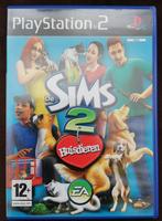 CD ROM Playstation 2 De Sims 2 Huisdieren, 1 speler, Ophalen of Verzenden, Zo goed als nieuw, Vanaf 12 jaar