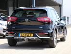 Kia Niro 1.6 GDi Hybrid DynamicLine I Trekhaak I Navi I Came, Auto's, Euro 6, Leder en Stof, Zwart, Origineel Nederlands
