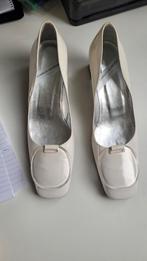 Charles Jourdan Schoenen - Maat 7,5 - Nieuw, Kleding | Dames, Schoenen, Pumps, Wit, Charles Jourdan, Nieuw