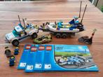 Lego city politie 60045. Compleet., Kinderen en Baby's, Speelgoed | Duplo en Lego, Ophalen of Verzenden, Zo goed als nieuw, Complete set
