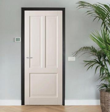 Houten paneeldeur binnendeur voorgelakt in stomp opdek beschikbaar voor biedingen