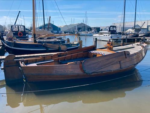 Sloep / motorboot (Vissermanschouw), Watersport en Boten, Sloepen, Gebruikt, 10 tot 30 pk, 6 meter of meer, Binnenboordmotor, Diesel