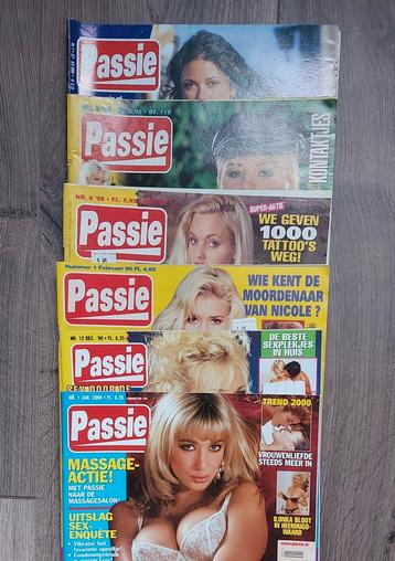 Passie Magazines - 1996 tot 2001  beschikbaar voor biedingen