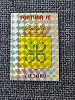 Panini Voetbal 86 Fortuna Embleem, Verzamelen, Verzenden, Zo goed als nieuw, Overige binnenlandse clubs, Poster, Plaatje of Sticker