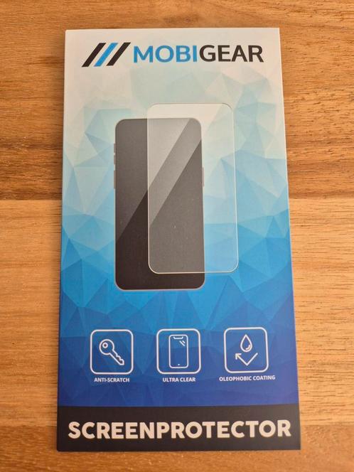 Mobigear screenprotector Samsung Galaxy S24, Telecommunicatie, Mobiele telefoons | Hoesjes en Frontjes | Samsung, Zo goed als nieuw