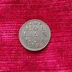 Nederland, Proefslag Duit 1754 in Zilver. Super Kwaliteit!, Ophalen of Verzenden, Vóór koninkrijk, Overige waardes, Zilver