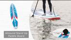 Mistral all round sup 10’6 opblaasbare, Watersport en Boten, Windsurfen, Ophalen, Met draagtas, Minder dan 250 cm, Zo goed als nieuw