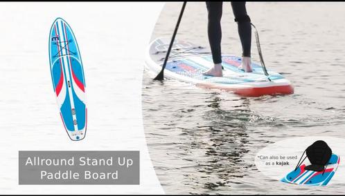 Mistral all round sup 10’6 opblaasbare, Watersport en Boten, Windsurfen, Zo goed als nieuw, Complete set, Minder dan 250 cm, Met vin(nen)